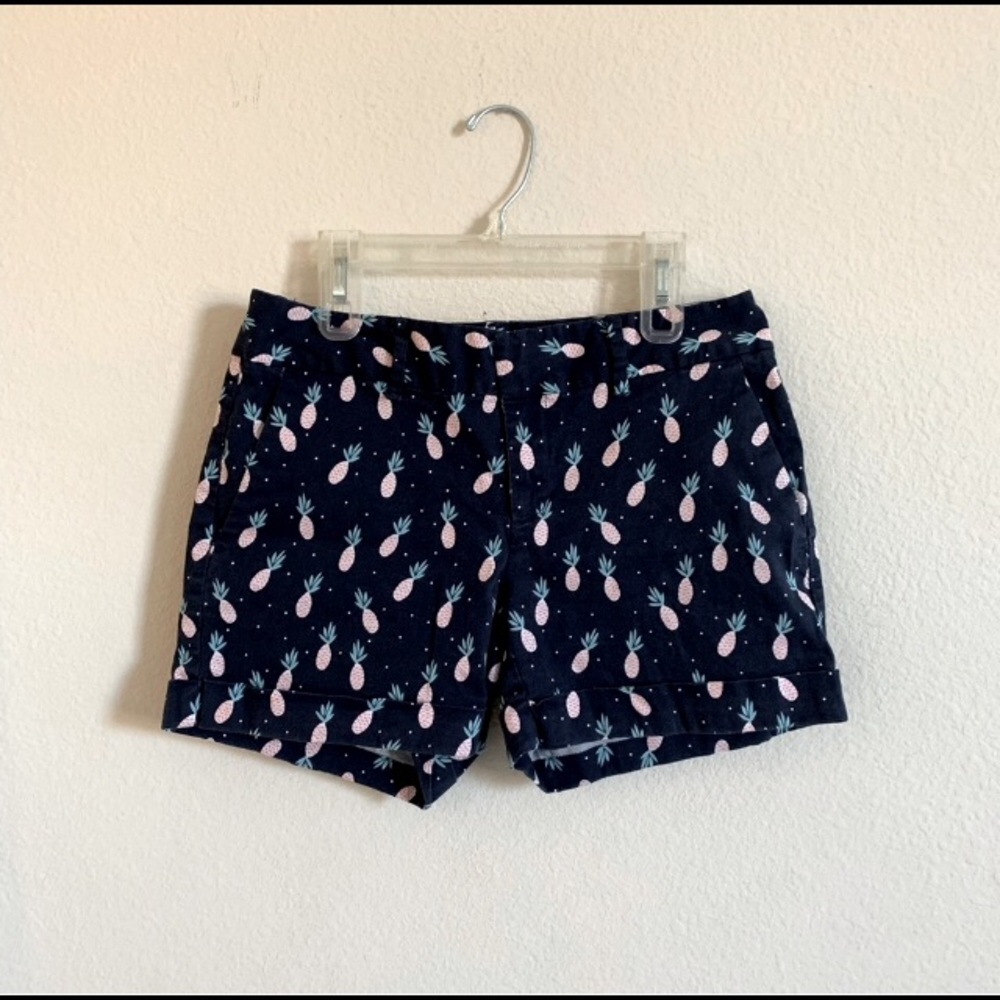 Maison Jules Pineapple Shorts - Picture 1 of 1